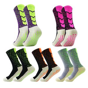 Skarpetki sportowe Non Slip Sports Grip Socks for Men Women Oddychaj unisex sportowe skarpetki piłkarskie premium do biegania skarpetek do piłki nożnej P230511