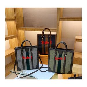 Wallets Luxury Esigner Handbag For Women Totes Purse Ladies Handbags Purses Fashion Top Quality Wallet Crossbody Shoder Bags In 3 Co Dhuam