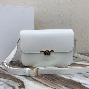 Designer bags Smooth Cowhide cross body bag Women Teen Cuir Handbag Golden Chain Shopping Bags Lady Wallet