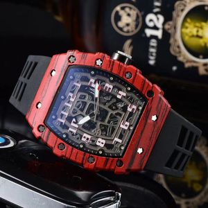 Luxury Watch 3-Pin Quartz High-kvalitetsklocka Transparent Watch Ring Automatisk Watch Designer Watch Waterproof