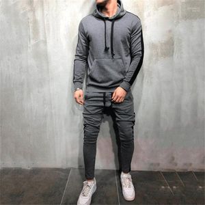 Set da corsa Asciugatura rapida Traspirante Allenamento Tute sportive Uomo Abbigliamento sportivo Tute Jogger Set fitness termico Abbigliamento da palestra per calcio1