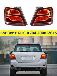 ベンツGLKのカーライト20 08-20 15 X204 GLK200 GLK260 GLK300 LED Auto Taillight Asselige Upgrade Brake Reverse