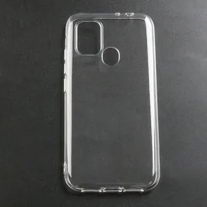 Shockproof Clear Phone Case Soft Transparent TPU Cover For Coolpad Suva