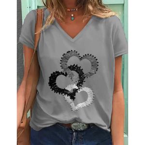 T-shirt feminina Moda feminina Camise