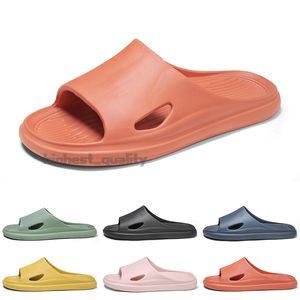 Men Women Summer Light Weight Bathroom Shower Slippers Silent Practical Couple Slide Comfortable Soft Mens Womens Home Indoor Outdoor Beach Sandals Hole Shoes A010