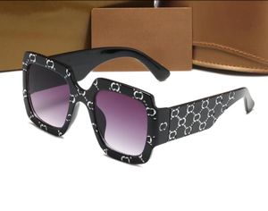 Ekskluzywne retro luksusowe męskie i damskie okulary przeciwsłoneczne UV400 z stylowymi i wyrafinowanymi okularami przeciwsłonecznymi