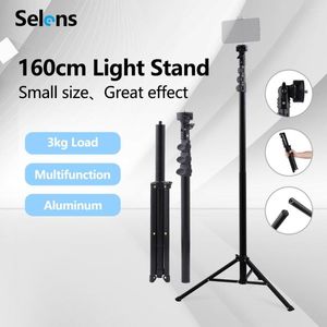 Tripods Multifunctional Phone Stand Holder Flash Camera Light Tripode Indoor Live Broadcast Fill Portable Foldable Tripod