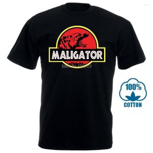 Herr t skjortor bomull o hals anpassad tryckt tshirt män skjorta maligator malinois kvinnor