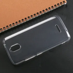 Shockproof Clear Phone Case Soft Transparent TPU Cover For Hot Pepper Serrano 3 A95B A95C A95J