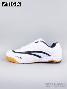 Kleid Schuhe Original Stiga Tischtennis Ankunft für Kinder Junge Mädchen Ping Pong Sport Turnschuhe CS45 230510