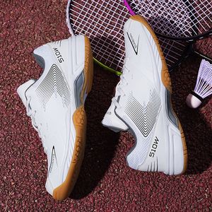 Klädskor lcxmnd original män kvinnor sport professionell badminton tennis volleyboll lätta löpande sneakers för hane 230510