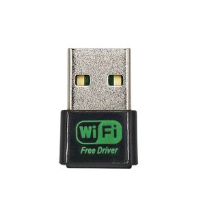 150mデスクトップノートブック外部ドライブ無料ネットワークカードワイヤレスレシーバーUSB WiFiアダプター