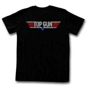 T-shirt da uomo T-shirt da uomo in cotone di marca T-shirt moda estiva Top Gun Movie Camicia per adulti con licenza T-shirt da uomo 230511