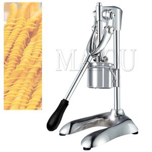 30CM Long Potato Strip Extruder Mashed Potatoes French Fries Maker Machine Manual Potato Forming Tool