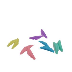 Colore delle ciglia finte 5 paia Cuscinetti per lo scudo delle ciglia Perming Cuscinetti per sollevamento ciglia riutilizzabili in silicone per un sollevamento perfetto e duraturoFalso