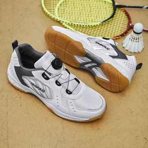 Vestido sapatos profissionais badminton homens mulheres jovens vôlei de vôlei de alta qualidade treinamento unissex tennis b06 230510