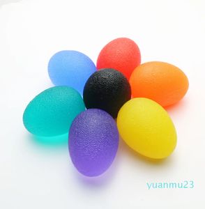 Silicone Hand Grip Ball Egg Uomo Donna Palestra Fitness Finger Heavy Exerciser Forza Muscle Recovery Gripper Trainer