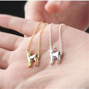 Collane con ciondolo Gioielli con collana di animali carini Regali festivi all'ingrosso coreani adorabili per gli amici