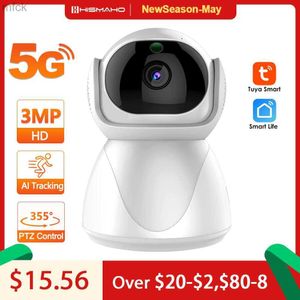 Board Cameras 2K 3MP Baby Monitor Tuya Smart Mini Security Protection Pet Camera WiFi 2.4G 5G CCTV Surveillance Cam AI Tracking
