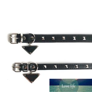 Boutique Designer Dog/Cat Jarre Aero Tide Brand Rivet Collar Tide Brand Inverted Triangle Collars