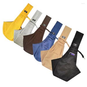 Hunde-Autositzbezüge 1 Stück und Katzen-Tragetasche, freihändig, umkehrbar, für Haustiere, Papoose-Tasche, weiche Tasche, Tragetasche für Outdoor-Reisen, Großhandel XB1