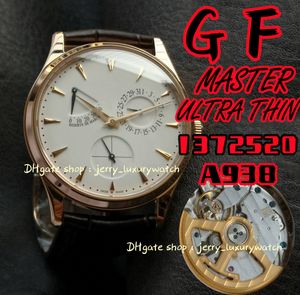 Orologio da uomo GF JL Luxury 1372520 MASTER con movimento meccanico 938 all-in-one misura 39mm. Display di accumulo di energia