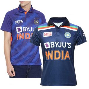 India 2023 HOME maglia da trasferta INDIA Maglie t-shirt taglia grande 4xl 5xl Nome e numero personalizzati