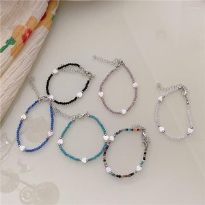 Strand Fashion Retro Bead Armband Simple Love Crystal Wild Women Jewelrys Gifts