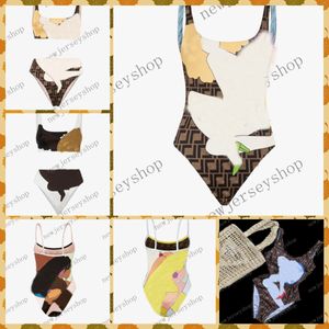 Projektant Bikini Womens Dwuczęściowe bikini z alfabetem stroju kąpielowym kryształowy letni lato fen stroju stroju kąpielowego luksusowy strój kąpielowy trzypunktowy jednoczęściowy