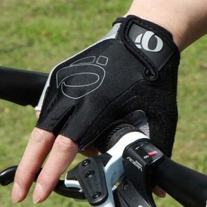 Luvas esportivas Luvas de ciclismo de meio dedos para homens Mulheres Anti-deslocamento Anti-Sweat Luvas de bicicleta Anti-choque MTB Road Bike Sport Moto Gym luvas RG05 P230516