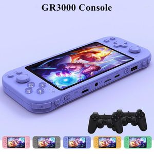 5,1 zoll GR3000 Retro Handheld Spielkonsole Unterstützung HD TV Out Doppel Spieler MP4 Videospielkonsolen Box Geschenk