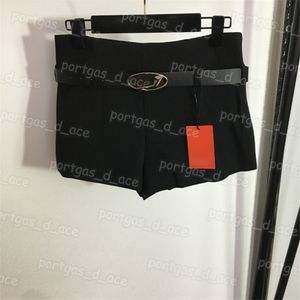 Luksusowe kobiety krótkie spodnie seksowne czarne mini spodenki niektóre szorty w stylu ulicznym