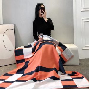 Каша -дизайнерский дизайнерский одеяло высококачественное модное роскошное путешествие одеяла.