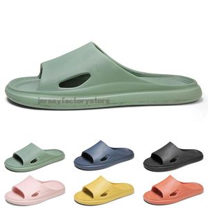 Men Women Summer Light Weight Bathroom Shower Slippers Silent Practical Couple Slide Comfortable Soft Mens Womens Home Indoor Outdoor Beach Sandals Hole Shoes B020