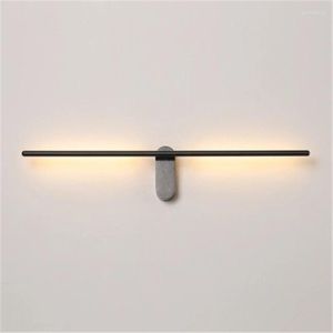 Wall Lamps Design And Fashionable Rotatable LED Light For Bathroom Bedside Modern Mirror Headlight Black Finished