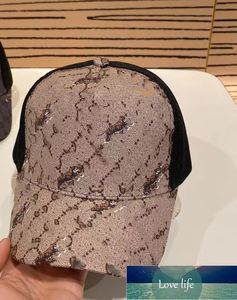 Summer duck tongue wide brim hat female Korean version of ins tide brand sun visor hat Wholesale