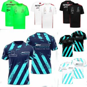 T-shirt F1 Racing Nowa drużyna okrągła koszula polo w ta samym stylu dostosowanie O38D