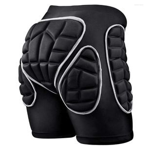 Motorcycle Apparel 3D Padded Hip Protection Shorts Protective Gear For ATV Riding Motocross Cycling SKI ICE Skate Snowboard Volleyball