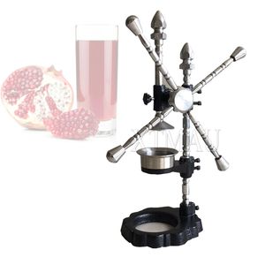 Stainless Steel Manual Lemon Orange Pomegranate Fruit Juice Extractor Hand Press Citrus Squeezer Fruit Juicer Pressing Machine