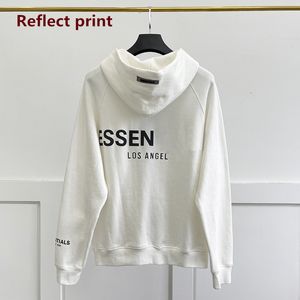 Hoodies masculinos Essentialss Luxury ess Reflita Carta Faça a moda moletom moletom feminino Mulheres essencialshoody couling pullover gótico gótico Men ekj2