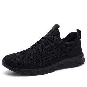 Vandringskor man lätta löpskor andas spetsar för man anti-odor sneakers manlig casual drop p230511