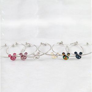 Link Bracelets LANFLORA Animal Crystal Bracelet For Women Birthday Party Parure Bijoux Femme Mariage Factory Shop Wholesale Price