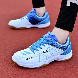 Dress Shoes Professional Badminton for Men Yellow Blue Red Women Gym Outdoor Tennis Sneaker Volleyball Training Table Shoe L021 230510