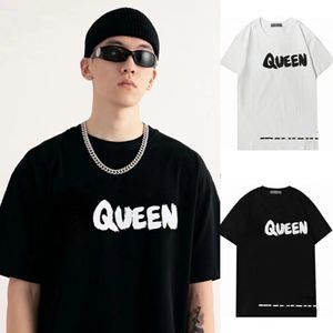 2023 spring and summer new short-sleeved T-shirt OP16 men's casual trend T-shirt foreign trade men's and women's couples