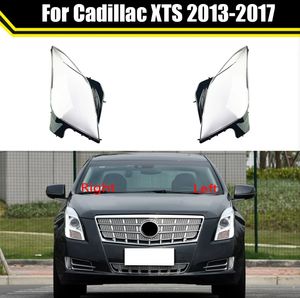 Faro Borsette Paralume Del Faro di Vetro Trasparente Paralume Copertura Del Faro Lente Per Cadillac XTS 2013-2017