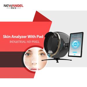 2023 آخر جهاز تحلل الجلد ذكي مرآة المرآة مشاكل الوجه التحليل الجهاز