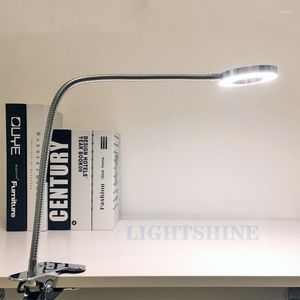 Wall Lamps Clip-On Desk Lamp For Eye Protection In Student Dormitory Charge Plug Dual Use Computer USB Universal Hose