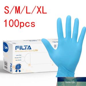 Wholesale Disposable Gloves Latex Dishwashing/Kitchen/Work/Rubber/Garden Gloves Universal For PVC Protective gloves 100pcs=50pairs Free Shipping