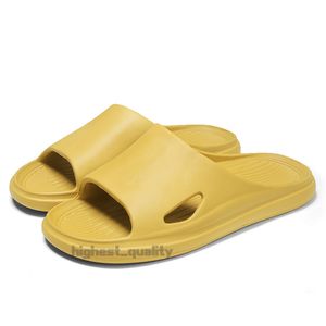 Men Women Summer Light Weight Bathroom Shower Slippers Silent Practical Couple Slide Comfortable Soft Mens Womens Home Indoor Outdoor Beach Sandals Hole Shoes A054