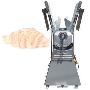 Commercial Croissant Dough Sheeter Machine Bakery Machinery Vertical Automatic Electric Small Pastry Croissant